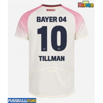 Bayer Leverkusen Malik Tillman #10 Auswärtstrikot 2025-26 Kurzarm